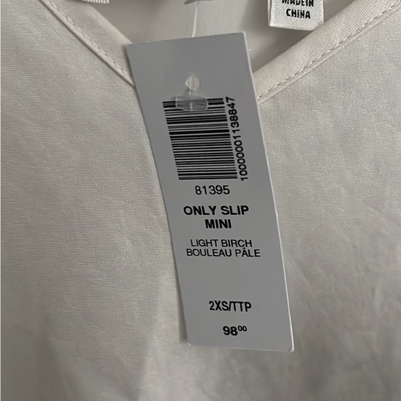 Wilfred mini dress 2xs Light Birch - Picture 2 of 2